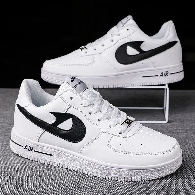Herren Klassische Low-Top Sneaker mit gepolstertem Komfortfußbett und dämpfender Air-Sohle Drune
