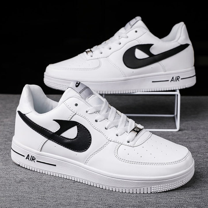 Herren Klassische Low-Top Sneaker mit gepolstertem Komfortfußbett und dämpfender Air-Sohle Drune