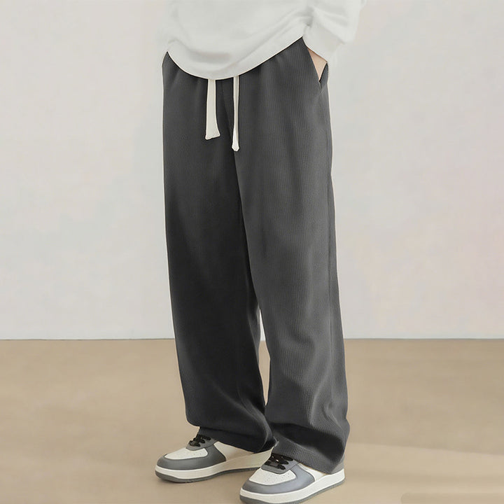 Damen Bequeme Relaxed Fit Freizeithose