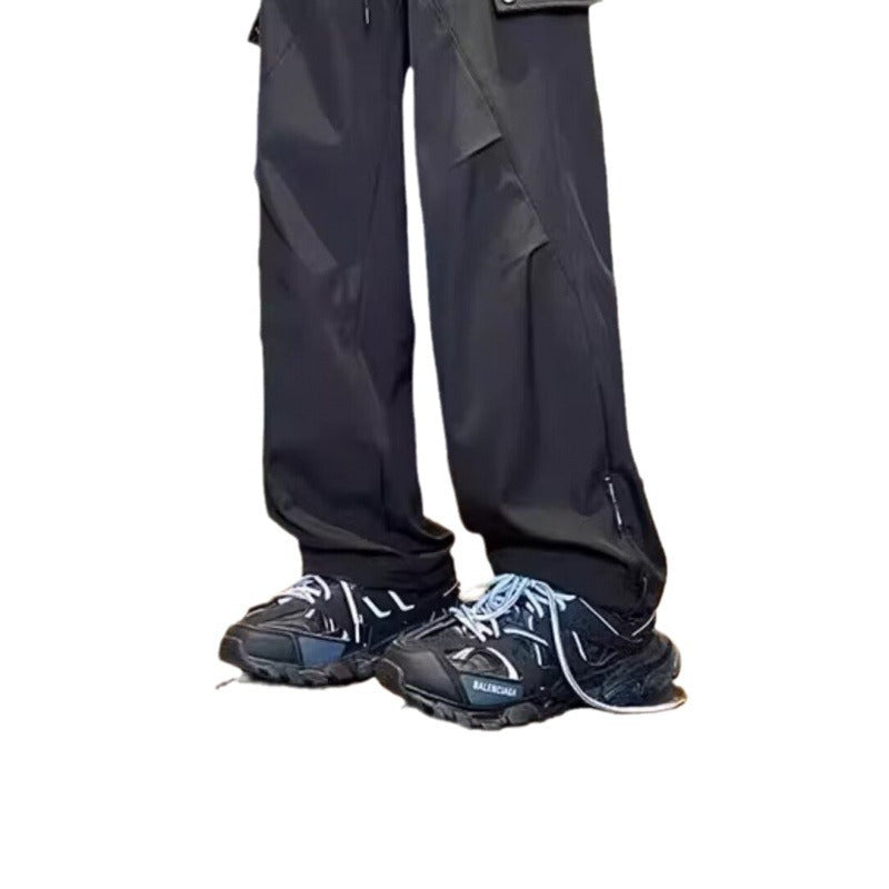 Herren Funktionale Cargo-Hose mit wasserabweisenden Eigenschaften und praktischen Taschen Drune