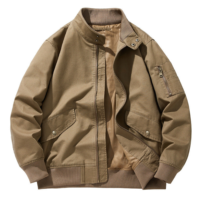 Herren Stilvolle Bomberjacke Drune