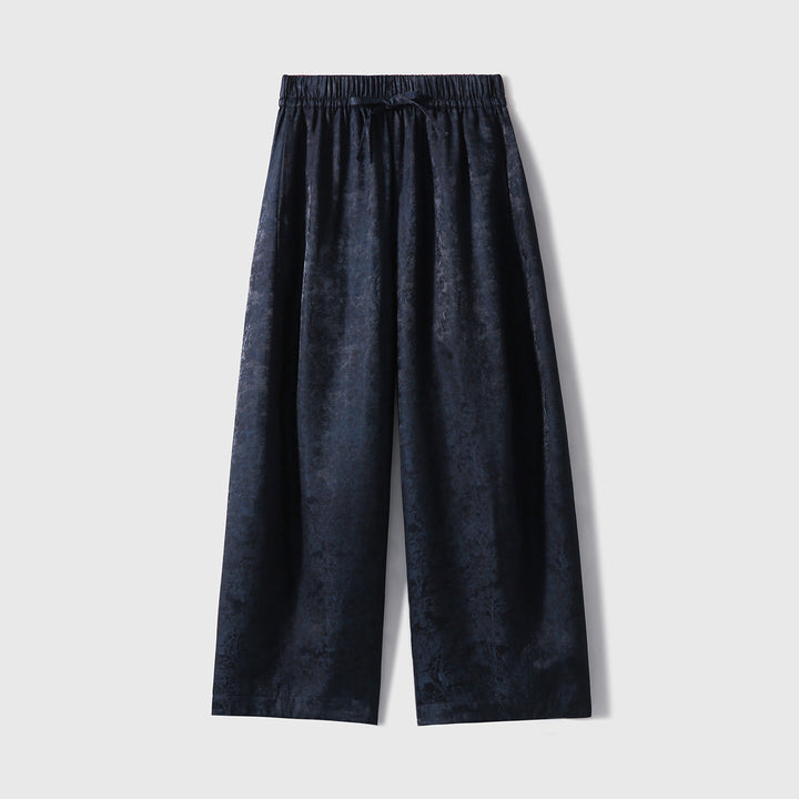 Damen Elegante und bequeme Palazzo-Hose Drune