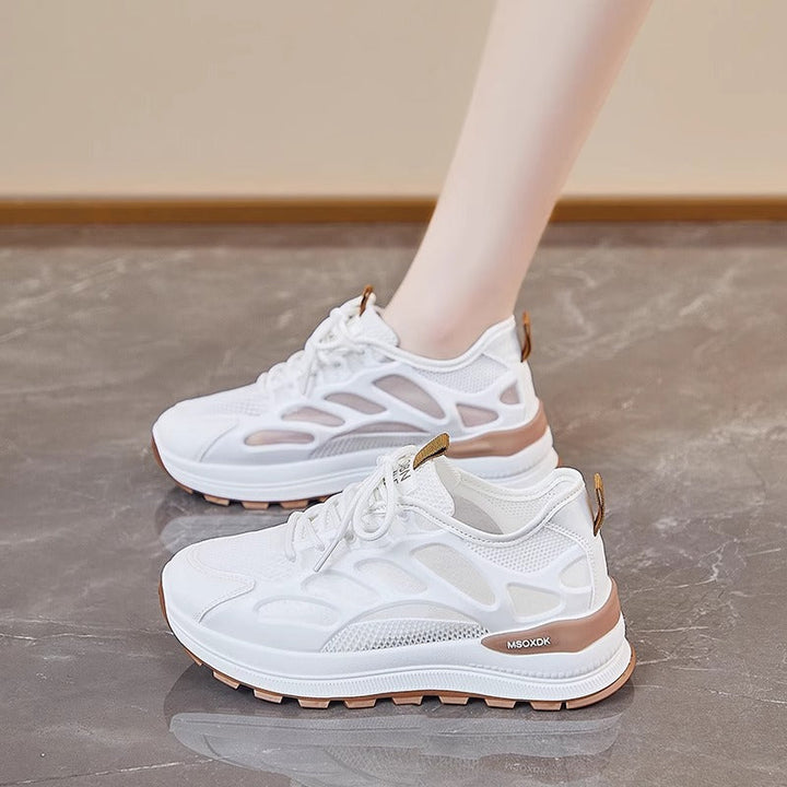 Damen Sportliche Luftige Sneakers Drune
