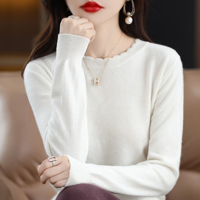 Damen Feiner Cashmerepullover Drune