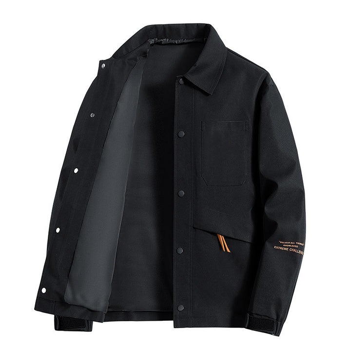Herren Komfortable Utility-Jacke Drune