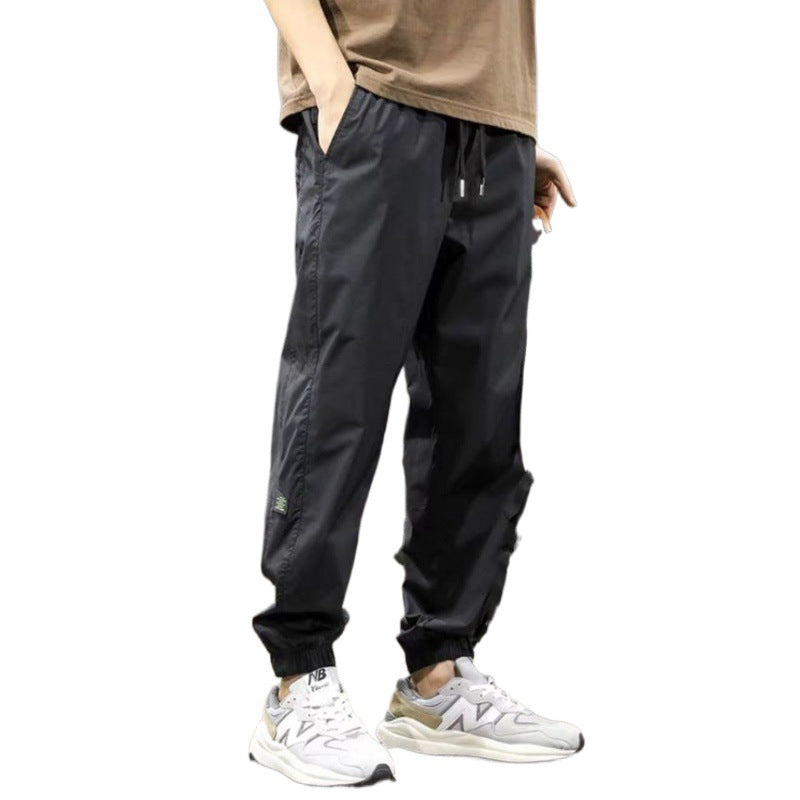 Herren Bequeme Cargo-Hose Drune
