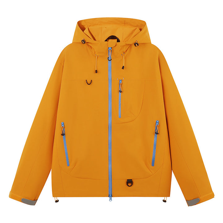 Herren Funktionale Outdoor Jacke Drune