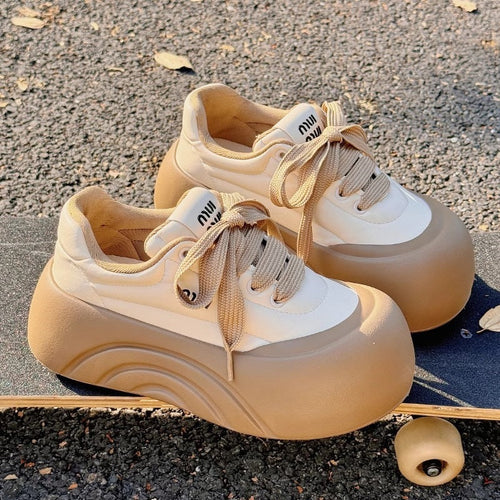 Damen Plattform Sneakers mit innovativem Design und hohem Tragekomfort Drune