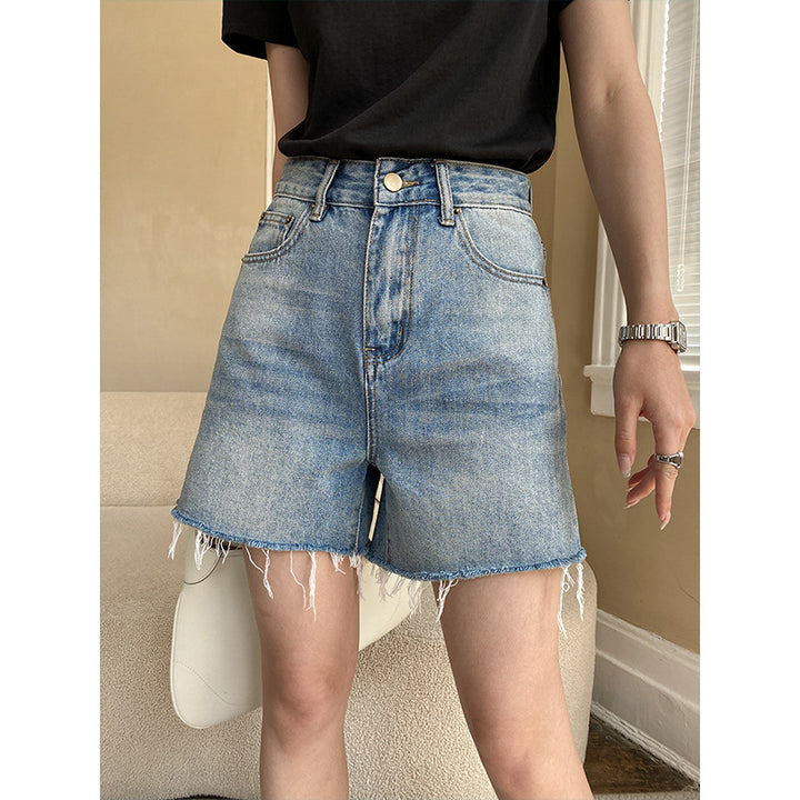 Damen lässige Bluse mit ballonenärmeln aus hochwertigem Stoff Drune