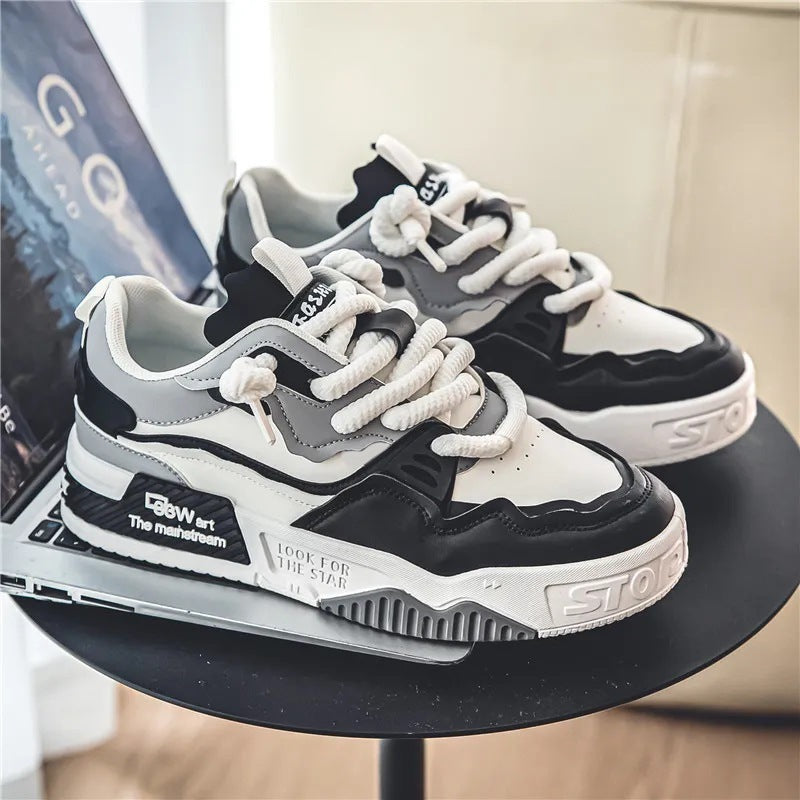 Unisex Sportliche Sneaker mit dämpfender Sohle Drune