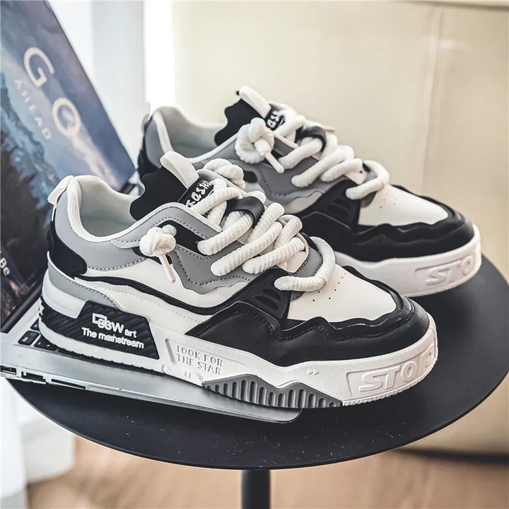 Unisex Sportliche Sneaker mit dämpfender Sohle Drune