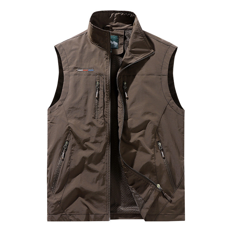 Herren Multifunktionale Outdoor-Weste Drune 1788278592