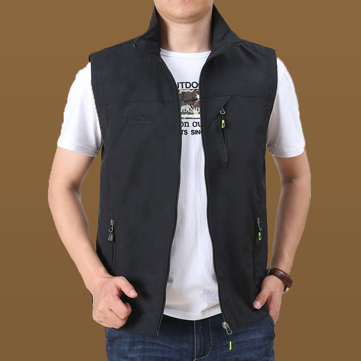 Herren Multifunktionale Outdoor-Weste Drune