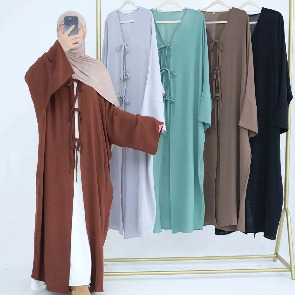 Leichte bescheidene Damen-Dusterjacke Drune