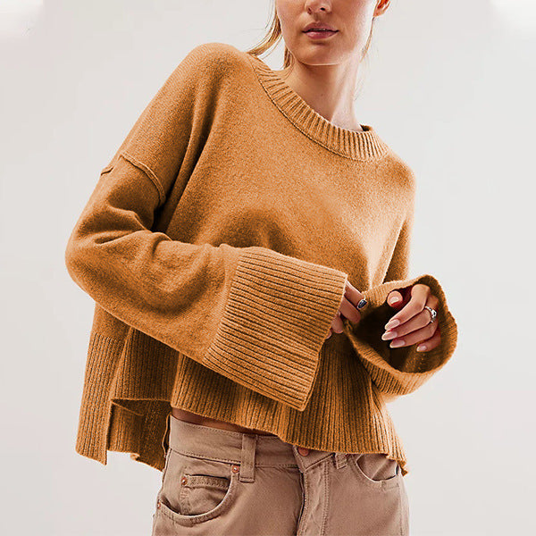 Damen lässiger Pullover Drune