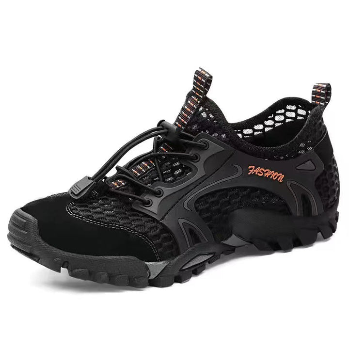 Herren Sportliche und Atmungsaktive Wanderschuhe Drune