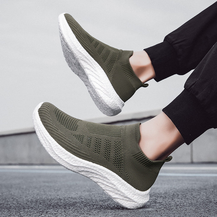 Herren Stretch Strick Performance Sneakers Drune