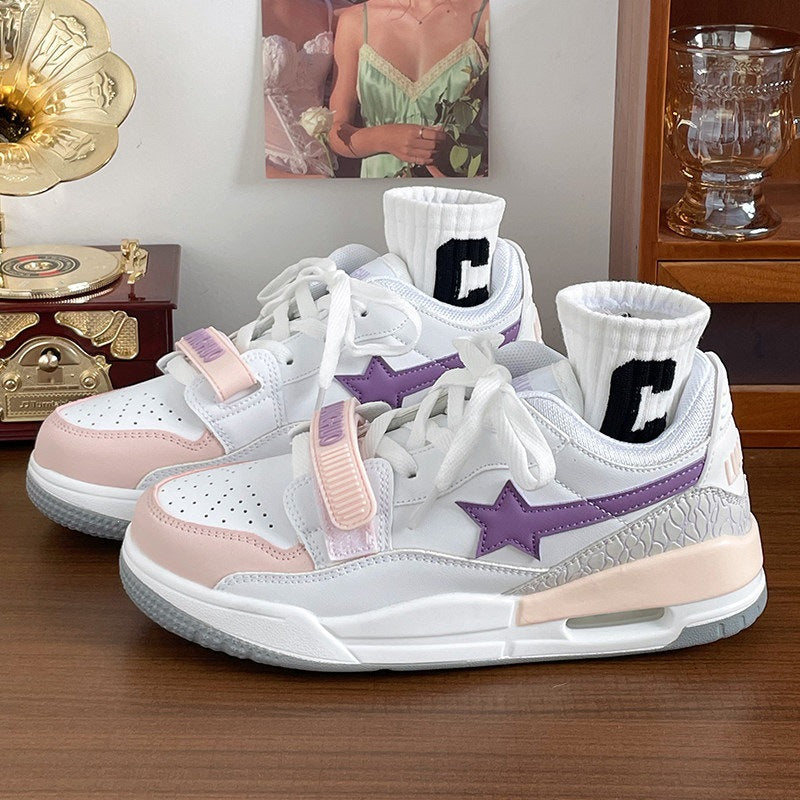 Damen Sportliche Sneakers mit atmungsaktiver Dämpfung Drune