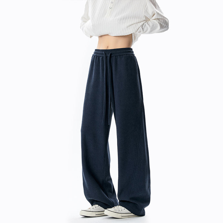 Damen Bequeme und modische Relaxed Fit Hose Drune