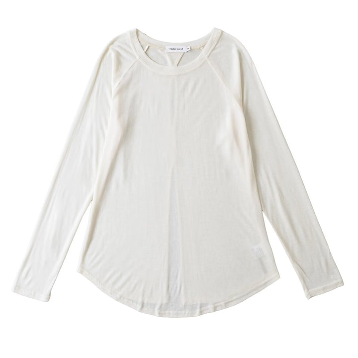 Damen lässiges Langarm-T-Shirt Drune