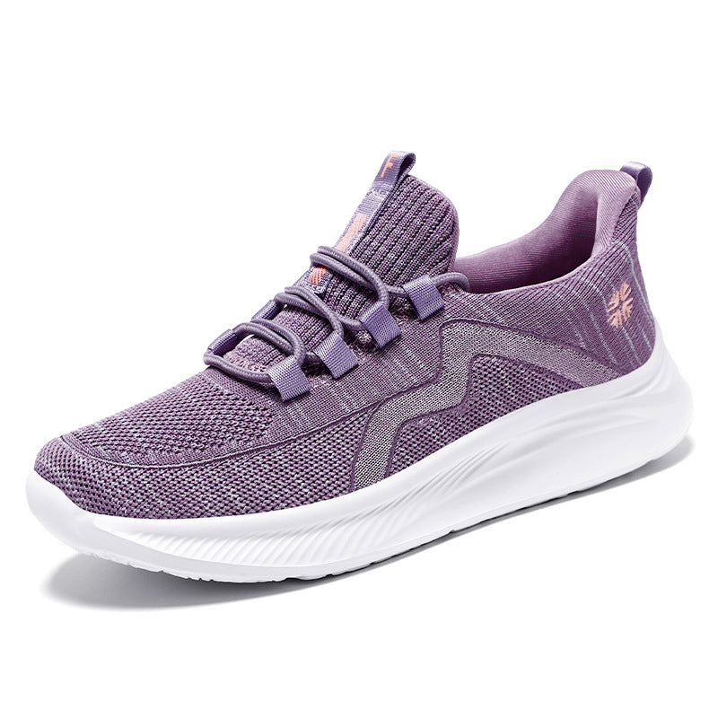 Damen Sportliche und atmungsaktive Sneakers mit innovativer Netzstruktur Drune