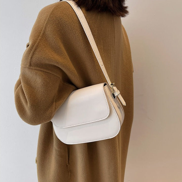 Drune | Elegante handgefertigte Lederhandtasche