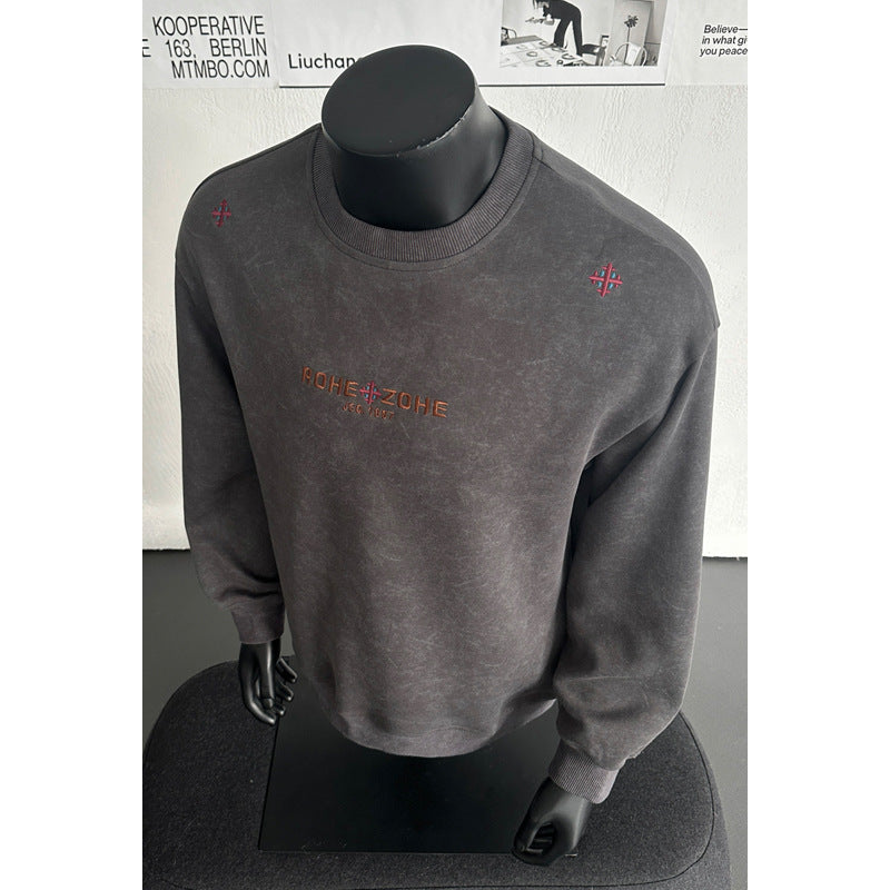 Herren Sportliches Sweatshirt Drune