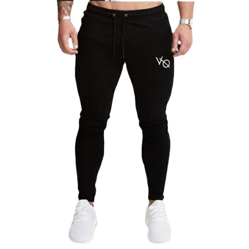 Herren nan schmal geschnittene Jogginghose mit elastischem Bund und Kordelzug Drune