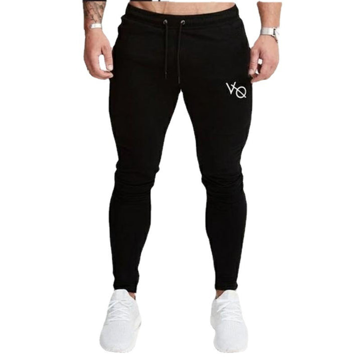 Herren nan schmal geschnittene Jogginghose mit elastischem Bund und Kordelzug Drune