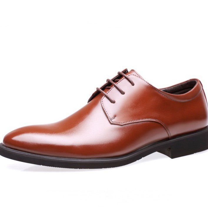 Herren Elegante und glänzende Schnürschuhe Drune