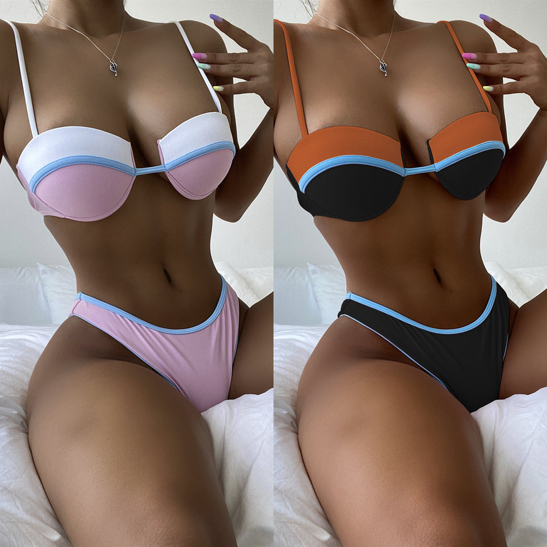 Damen Push-Up Bikini mit innovativem Brustdesign Drune