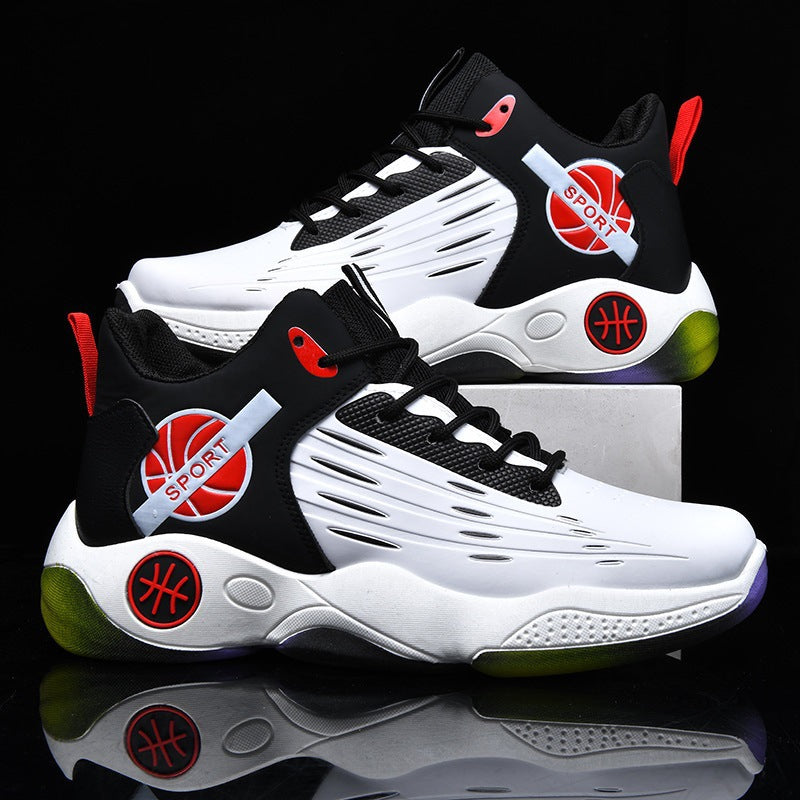Herren Sportliche High-Top Basketball Sneakers Drune