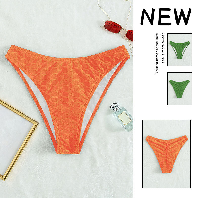 Damen Bikini-Höschen mit innovativer Raffung Drune