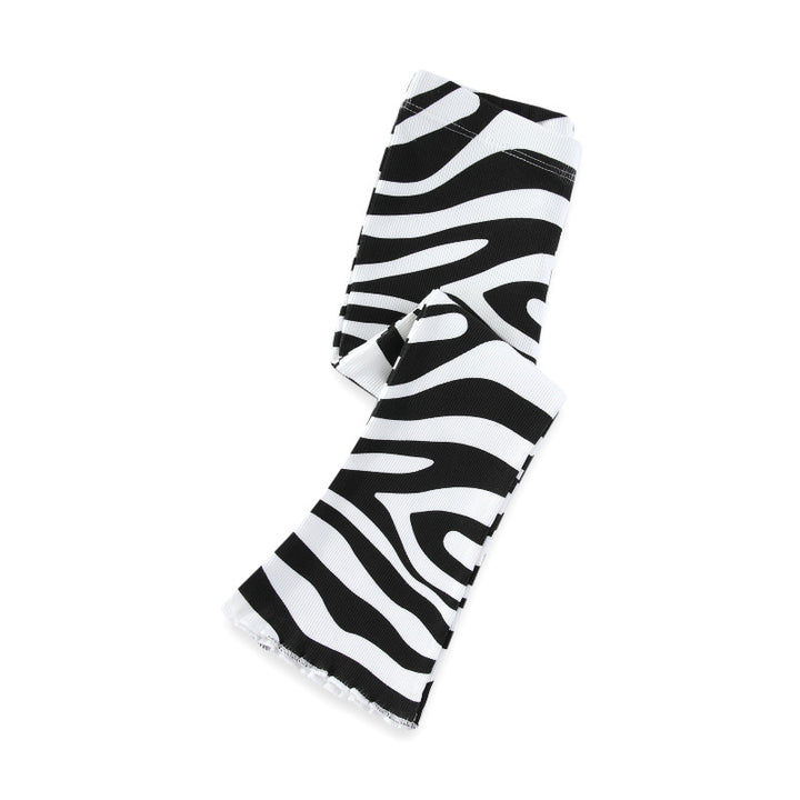 Mädchen Schlagleggings mit aufregendem Zebra-Muster Drune