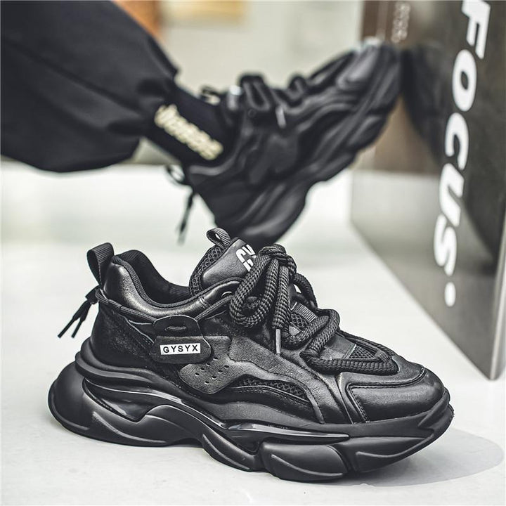 Herren Extravagante Plateausneaker im Chunky-Look mit gepolsterter Komfortsohle Drune