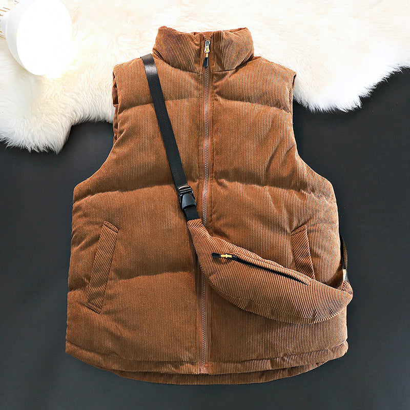 Damen Steppweste mit praktischen Taschen und hochwertiger Fleece-Innenausstattung Drune