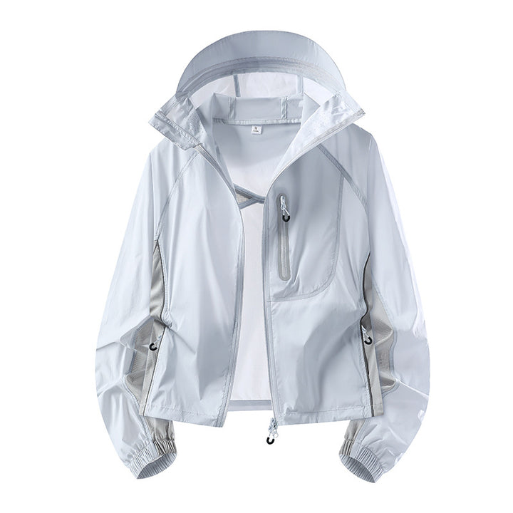 Damen Leichte Windbreakerjacke Drune