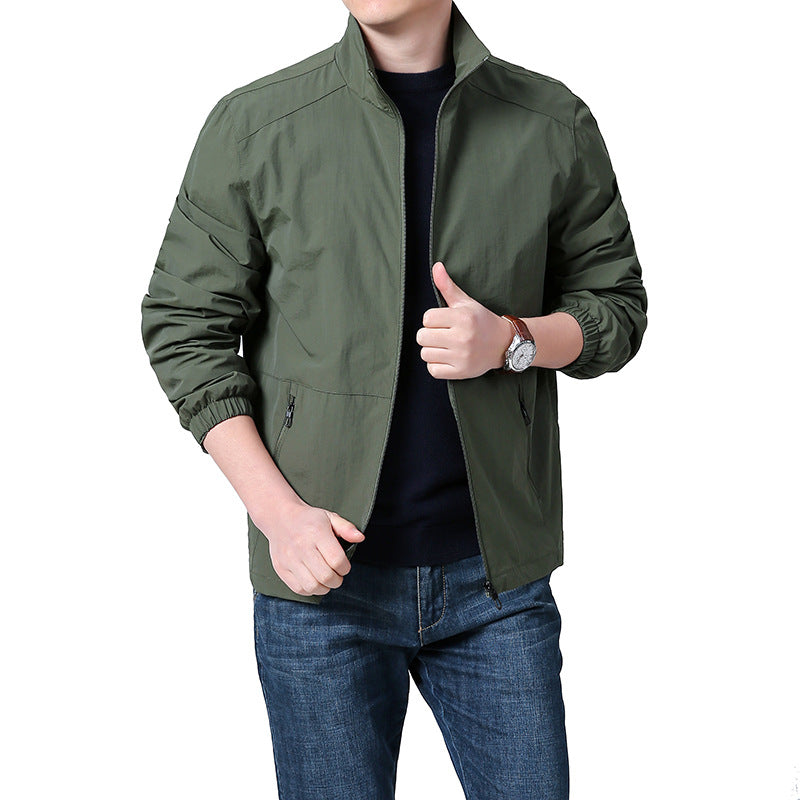 Herren Sportliche und lässige Übergangsjacke Drune