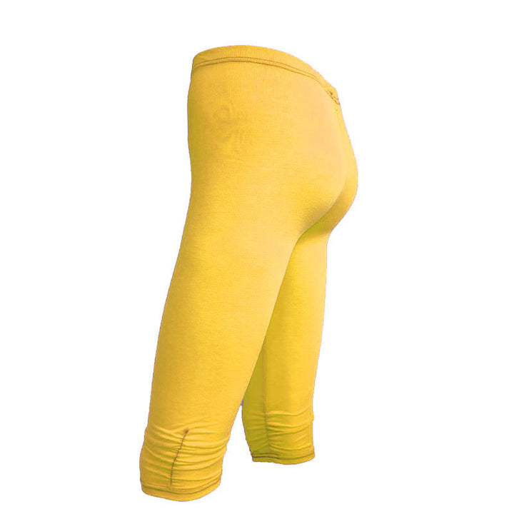 Damen Leichte Sport Capri Leggings Drune