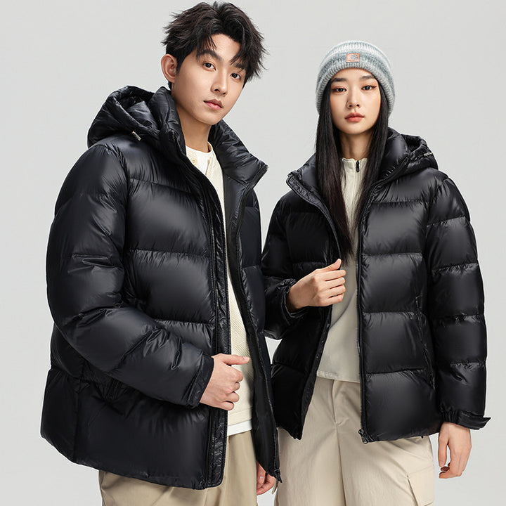 Unisex Daunenjacke mit Kapuze Drune