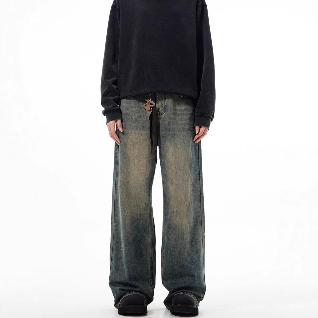 Damen Weitgeschnittene Jeans mit lässigem Schnitt Drune