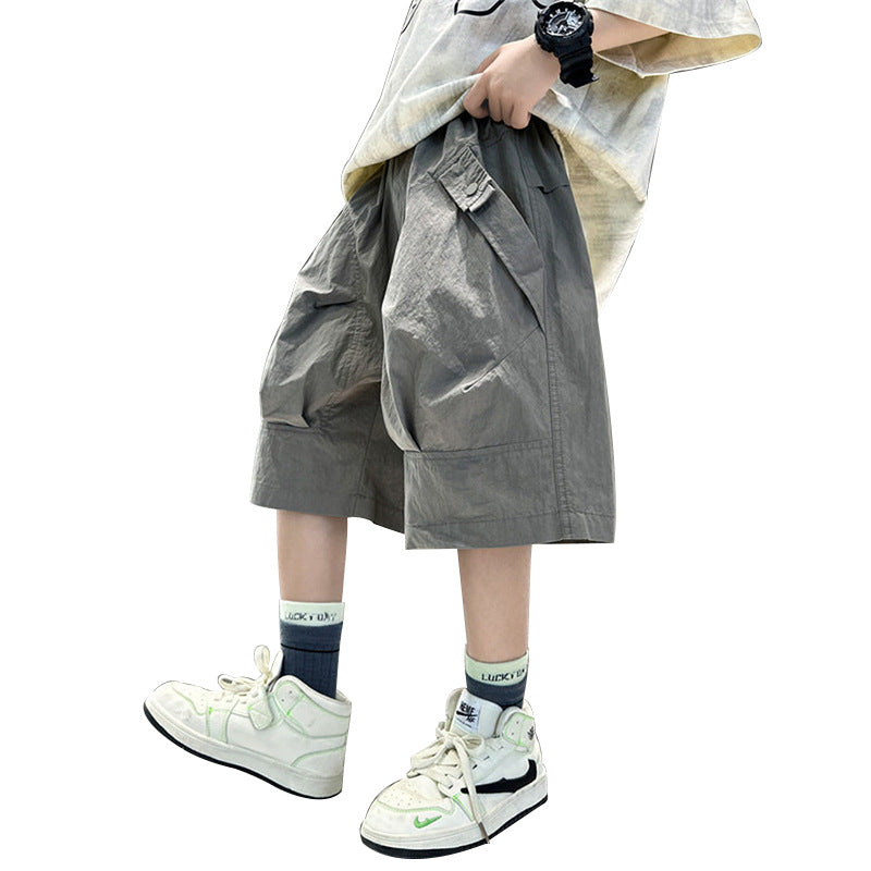 Unisex lässige Cargo-Shorts von Drune