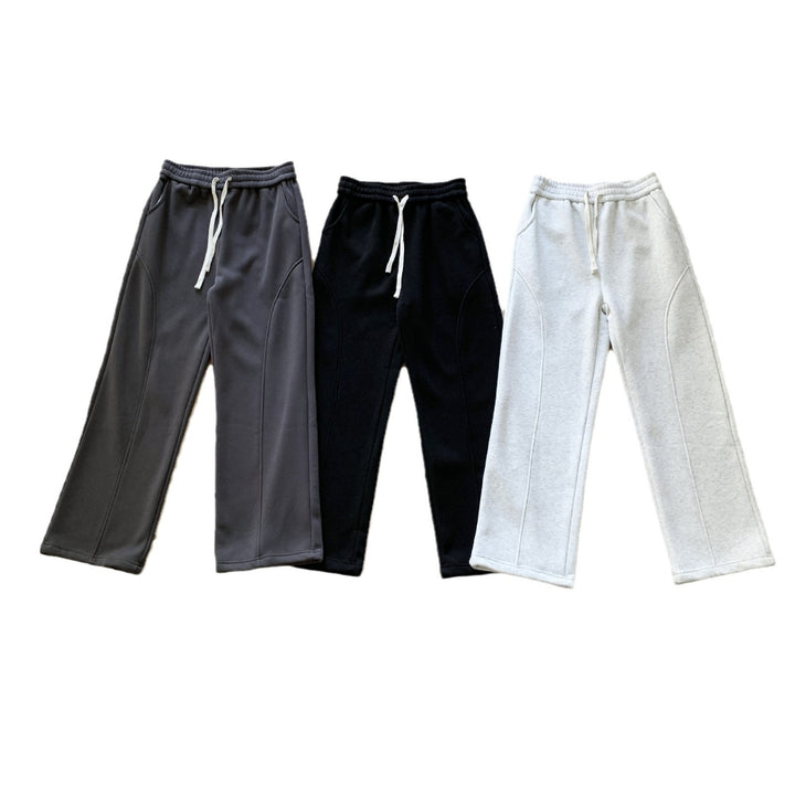 Damen Bequeme Relaxed Fit Sporthose Drune