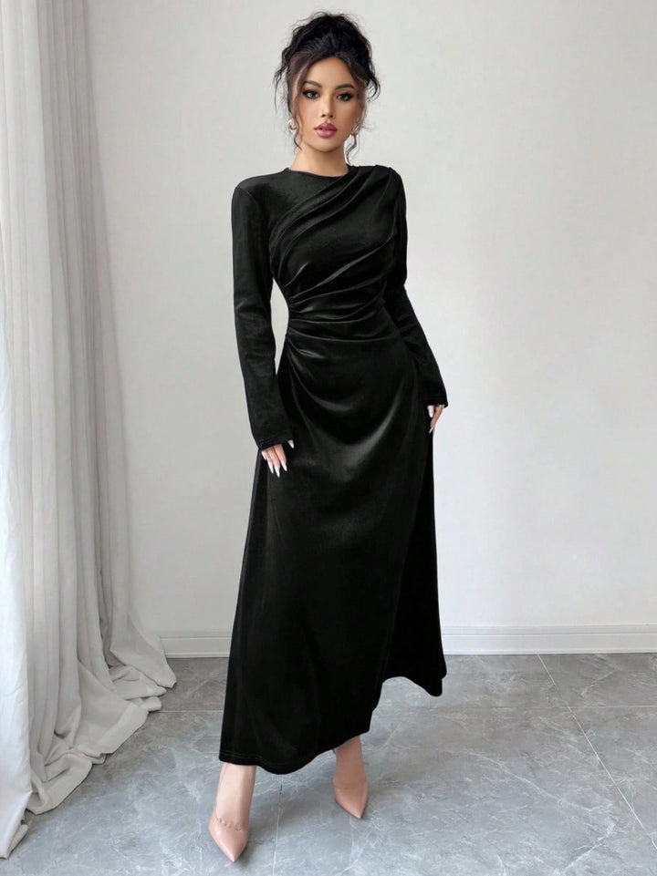 Damen Elegantes und stilsicheres Abendkleid Drune