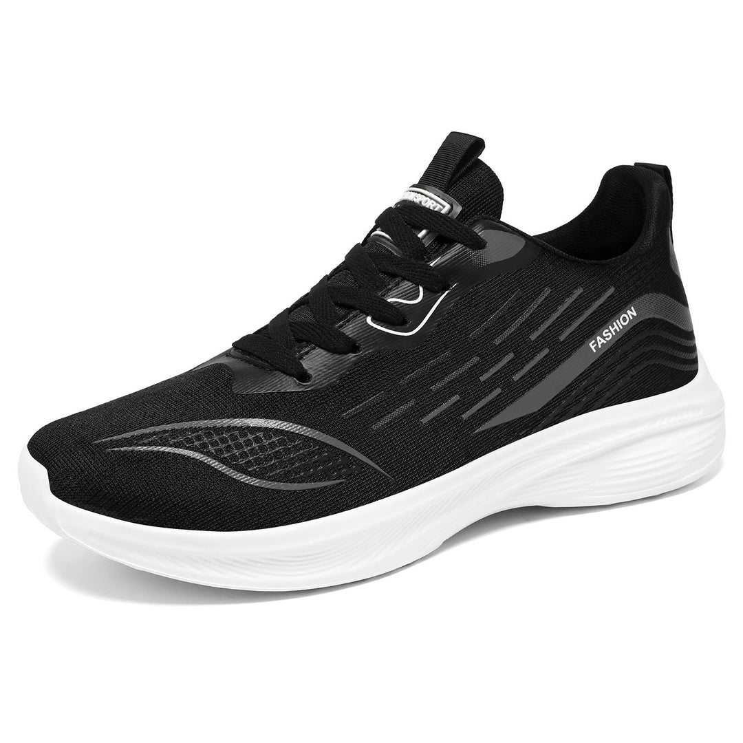 Damen Sportliche Sneakers mit atmungsaktiver Mesh-Oberfläche und dynamischem Dämpfungssystem Drune