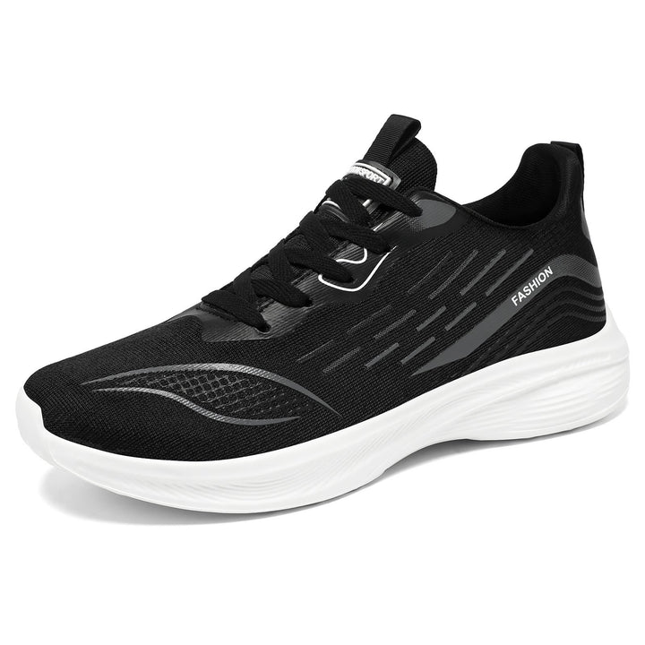 Damen Sportliche Sneakers mit atmungsaktiver Mesh-Oberfläche und dynamischem Dämpfungssystem Drune