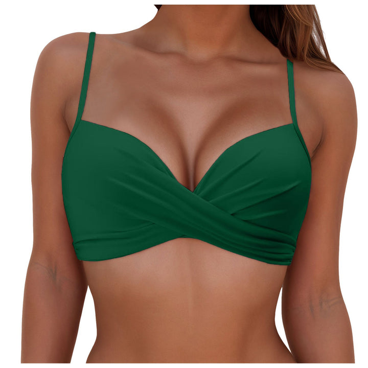 Damen Wickel-Bikinioberteil Drune