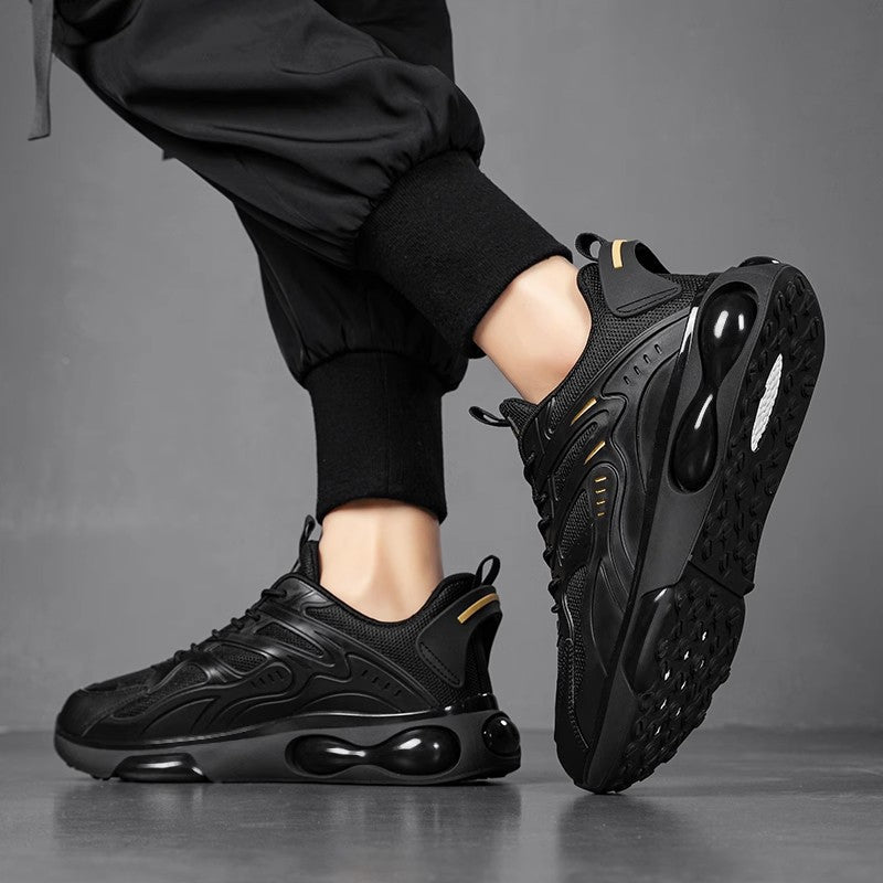 Unisex City-Performance-Sneaker mit luftgepolsterter Pod-Zwischensohle, atmungsaktivem Mesh-Obermaterial und verstärkter Fersenkappe Drune
