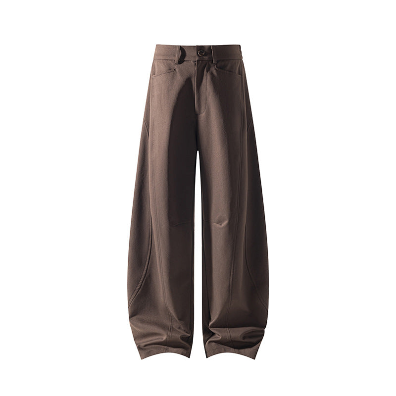 Damen Weit geschnittene Culotte-Hose Drune