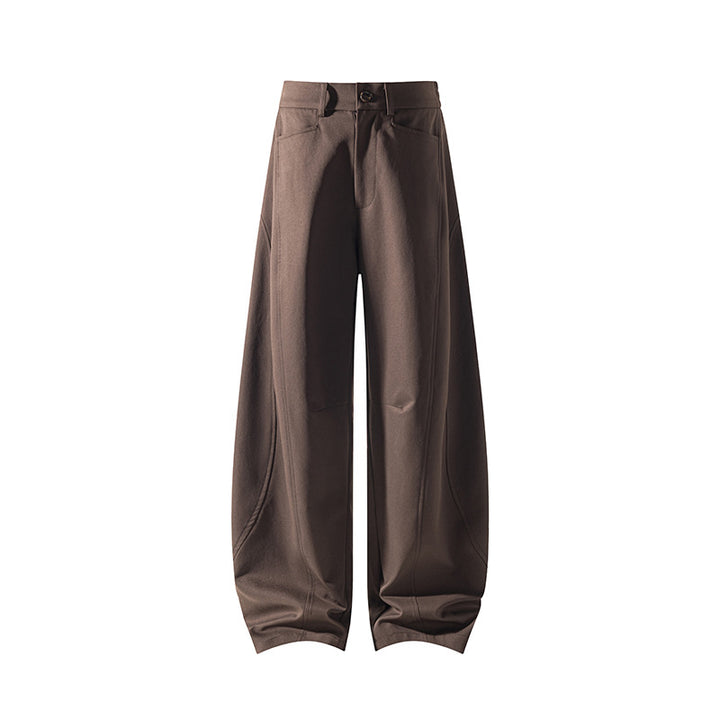 Damen Weit geschnittene Culotte-Hose Drune